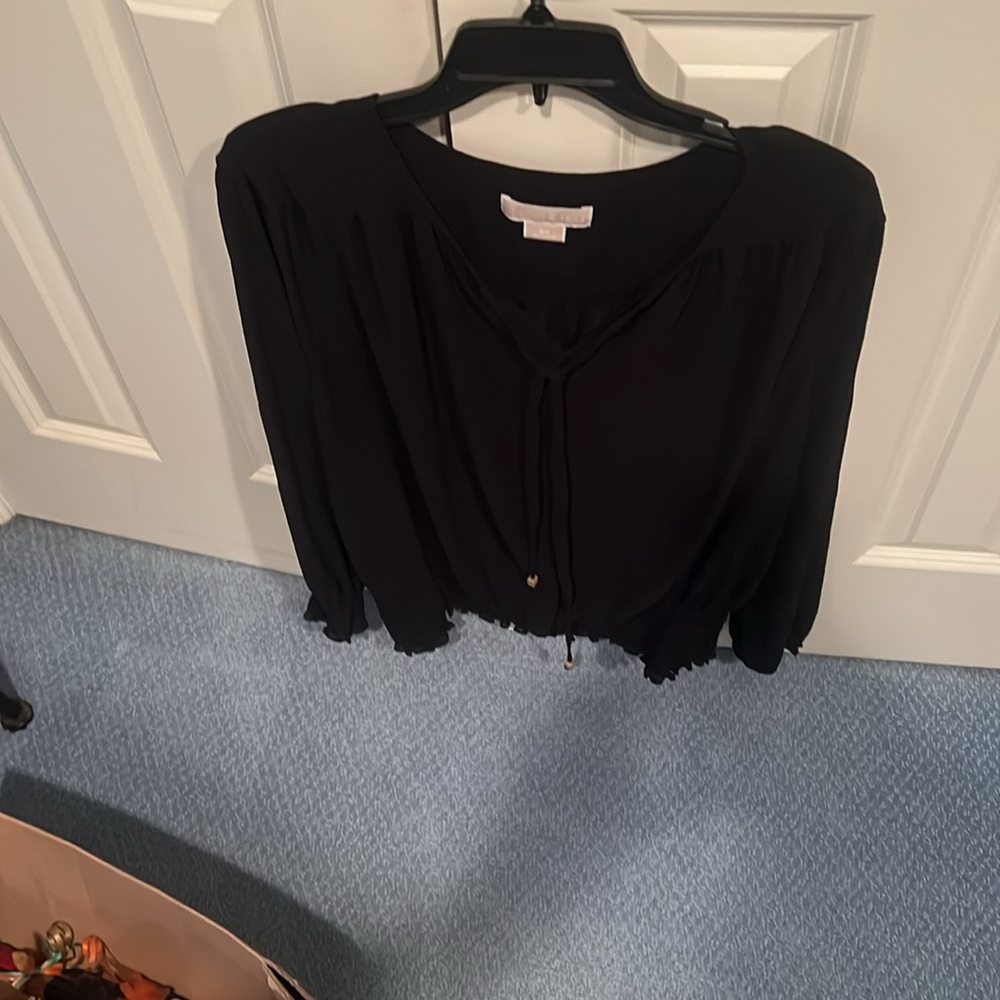 Michael Michael Kors Top 2x Euc Beautiful design - Picture 5 of 17